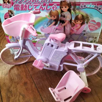 리카짱 전기 자전거 새상품급