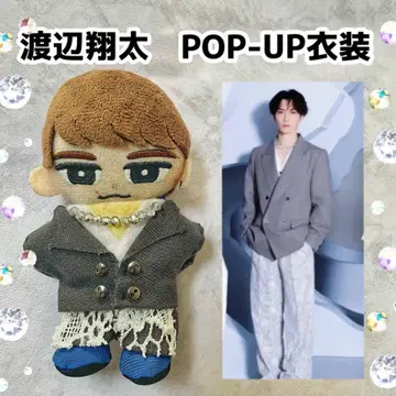 스노치루 와타나베 쇼타 숏삐 SnowMan 1st POP-UP 의상
