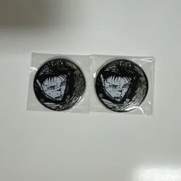 주술회전 캔뱃지 쵸소우