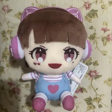 TAMAchan 앉아 봉제 인형