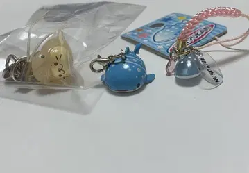 하케이지마 한정판 시로탄 스트랩 카이유칸 진베이 상어 3개 세트