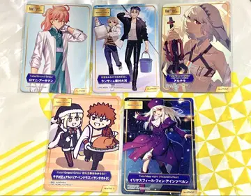 FGO TYPE-MOON 애니메이트 로마니 무라마사 랜서 노멀 세트