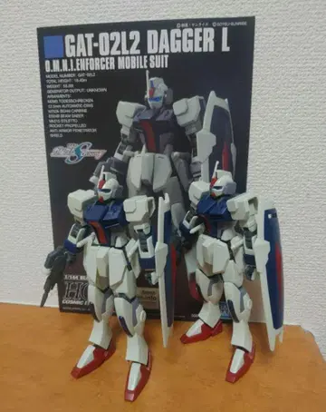 1/144 HG 대거 L x 2 완성품 상품 동시 300엔 할인