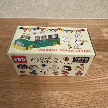 스누피 타운 드림 토미카 스누피 뮤지엄 피넛 토미카