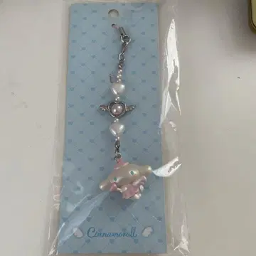 시나모롤 스트랩 키링