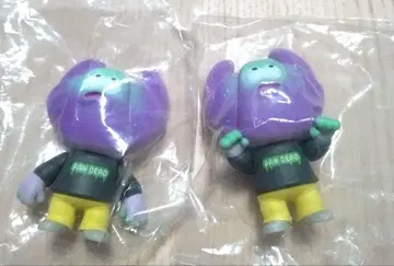 PANDEAD 와상 퍼플 판데드 토이 캡슐 가챠가챠