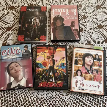 사와다 켄지 출연 DVD 5장 중고 렌탈