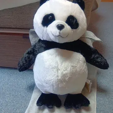 나조파고스 섬 팬더 펭귄 BIG 봉제 인형