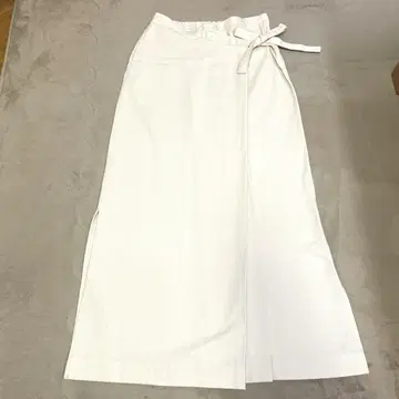 차오패닉 티피 랩 스타일 스커트