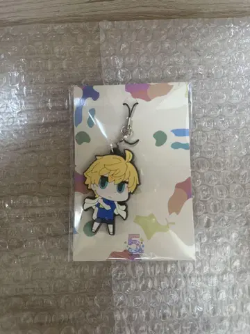 FGO 아서 신규 일러스트 러버 스트랩