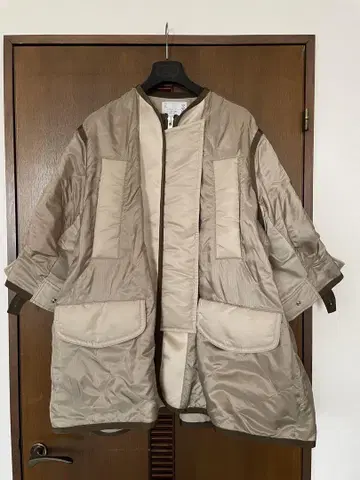 Sacai 22SS 블루종 아우터 스프링 코트
