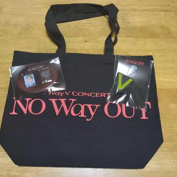 2025 WayV CONCERT TOUR NO WAY OUT 토트백