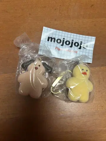 모조조조 피규어 마스코트 가챠가챠