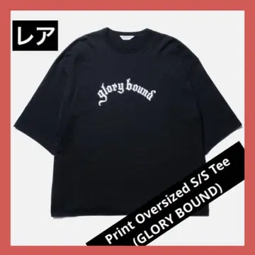 COOTIE Print Oversized S/S Tee GLORY