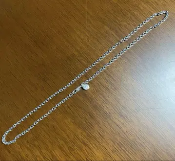 SAAD 사드 실버 목걸이 체인 50cm