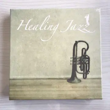 미개봉. Healing Jazz CD