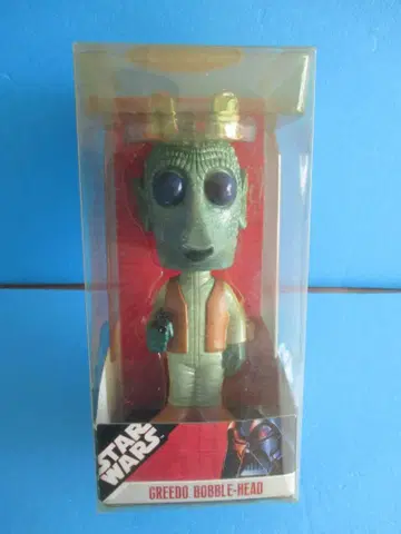 STARWARS 스타 워즈 그레도 GREEDO 보빙 헤드