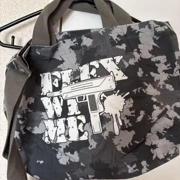 flexwitme 카모 숄더 백