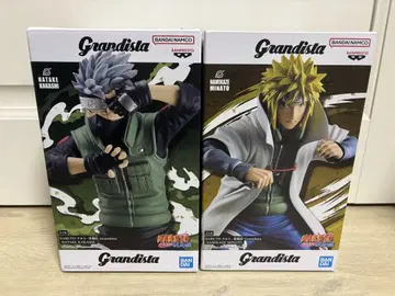 NARUTO Grandista 하타케 카카시 나미카제 미나토