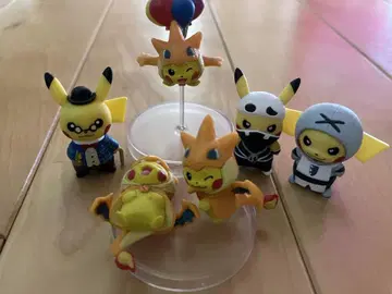 메가 리자몽 Y 피카츄 피규어 포켓몬 리자몽