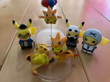 메가 리자몽 Y 피카츄 피규어 포켓몬 리자몽