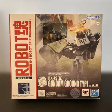 로봇혼 제08MS소대 RX-79 육전형 건담