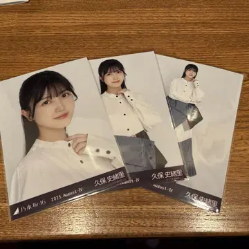 노기자카 브로마이드 전츠 카가와 비대칭 쿠보 시오리 컴프