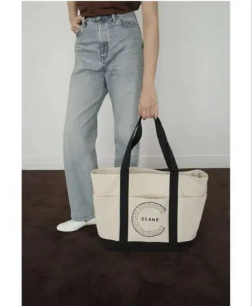 CLANE 10TH LOGO HUGE TOTE BAG