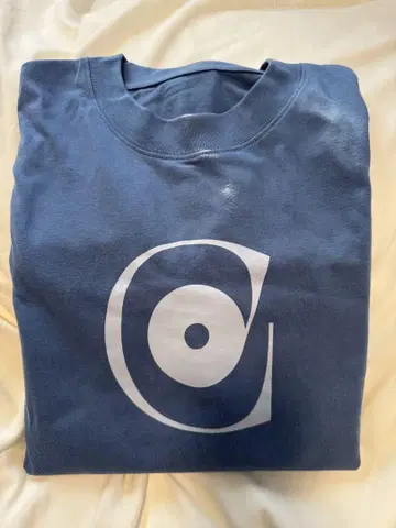 EVE towel 투어T 블루 L 사이즈