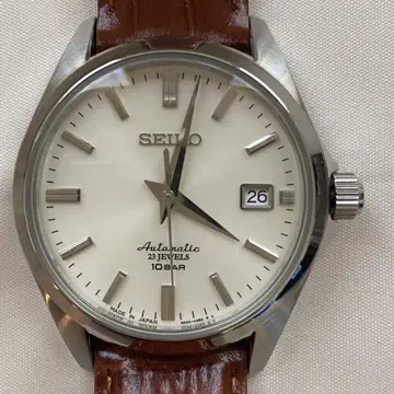 SEIKO 오토매틱 뒷면 유리
