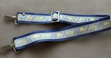 JIB 지브 숄더 벨트 동일 컬러 다크 블루 새상품 4cm