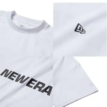 새상품 NEW ERA 뉴에라 반팔 T셔츠 Wordmark S