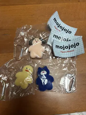 mojojojo 캡슐 토이 3종 세트