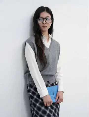 general idea Double-Layer Loose-Fit Vest
