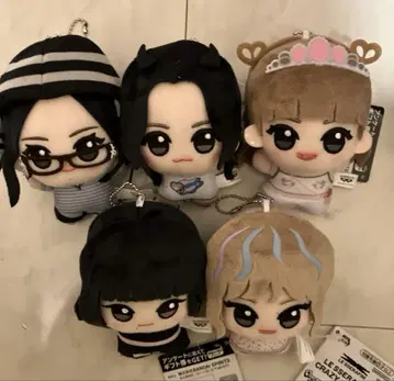 LE SSERAFIM 르세라핌 SD 인형 CRAZY 5종 세트