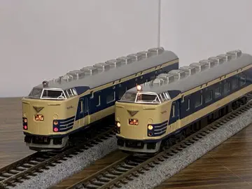 KATO 583계 7량 편성 세트