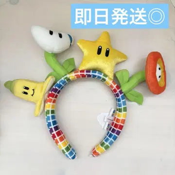 USJ 유니버셜 마리오 머리띠