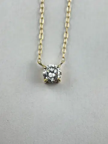 0.333ct k10 라보 다이아몬드 목걸이