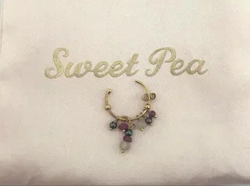 sweet pea 귀걸이 H.P FRANCE