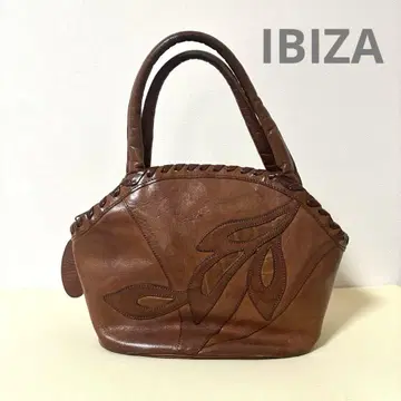 IBIZA 이비자 가죽 백 토트백 핸드백 소가죽