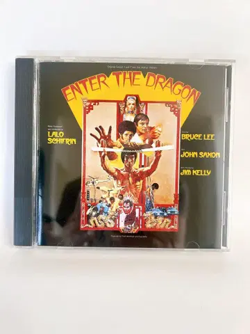 ENTER THE DRAGON O.S.T. CD 새상품급