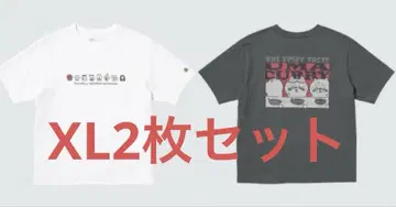 치이카와 유니클로 T셔츠 XL 2장 세트