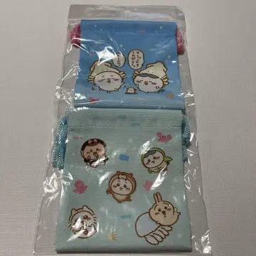 치이카와 수족관 소분하기 편리한 미니 복조리 2개 세트 미개봉 새상품