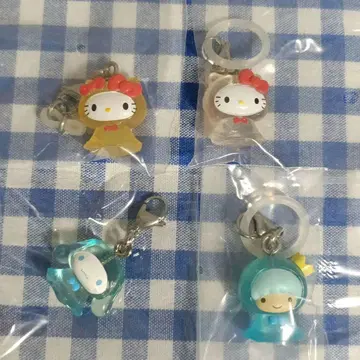 산리오 메지루시 액세서리 초기 묶음 판매 마스코트