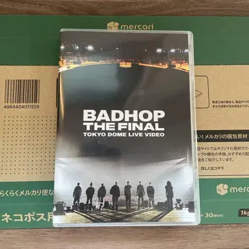 BADHOP THE FINAL TOKYO DOME LIVE VIDEO