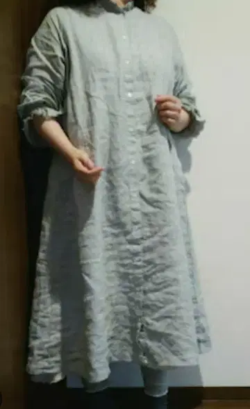 네스트로브 린넨 원피스