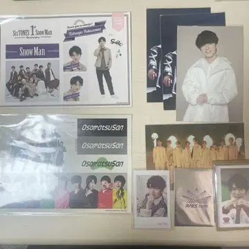 후카사와 타츠야 굿즈