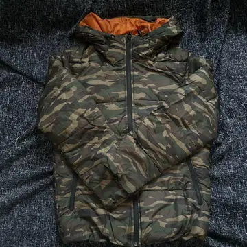 UNIQLO GU 다운 다운코트 남성용
