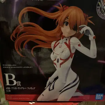 에반게리온 아스카 랑그레이 피규어 미개봉 새상품