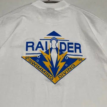 90s FRUIT OF THE LOOM Raiders 티셔츠 USA